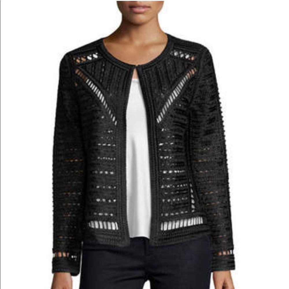 Berek crochet topper jacket